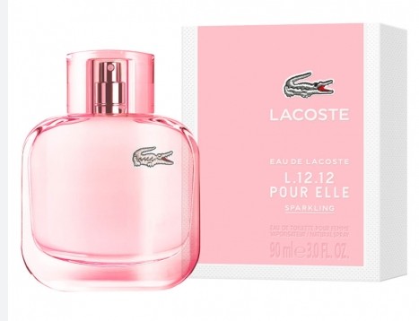 L12 SPARKLING MUJER 90ML EDT LACOSTE