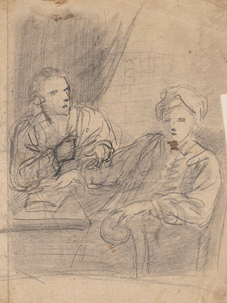 Two Men Seated