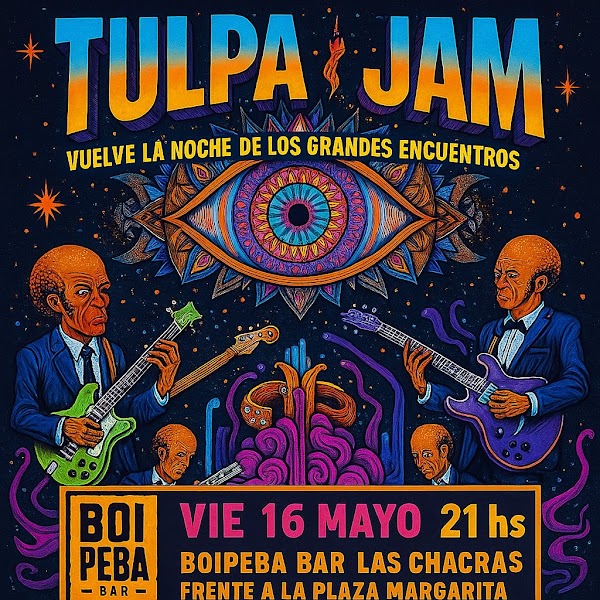 TULPA JAM