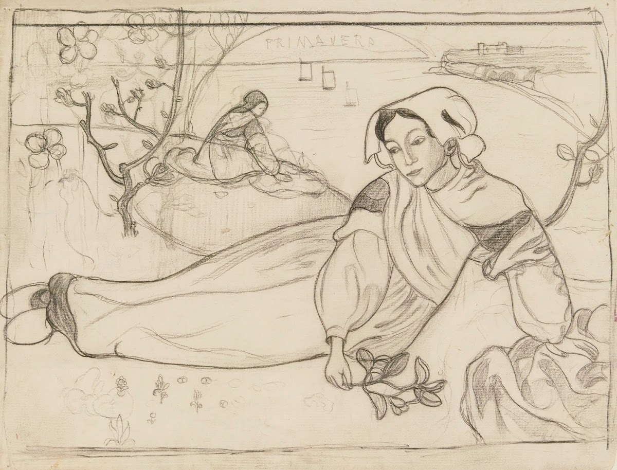Primavera Femme couchée 1894 1895