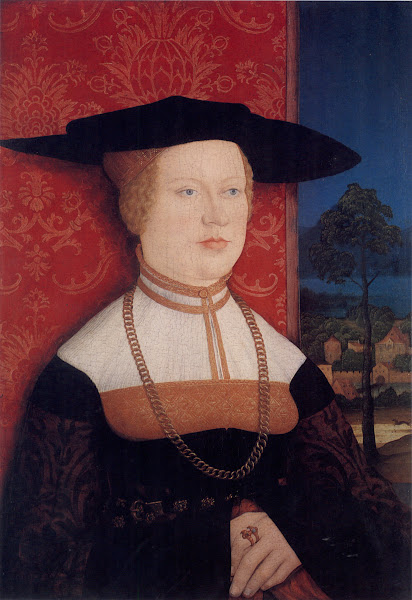 Bildnis Margarethe Rott geb Vöhlin 1527