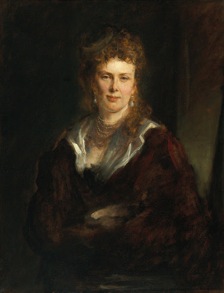 Portrait of Countess Elisabeth Sayn Wittgenstein Sayn 18451883