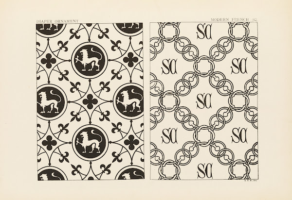 Outlines of ornament in the leading styles Pl48 1881