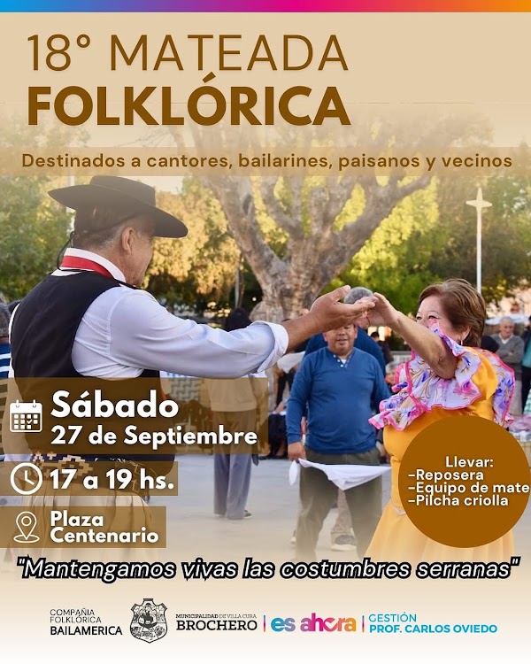 18° MATEADA FOLKLÓRICA