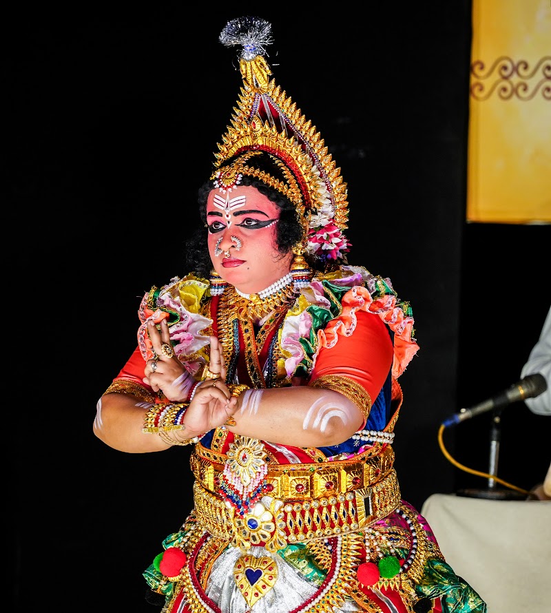 Sindhushri Hebbar — Yakshagana photo 14