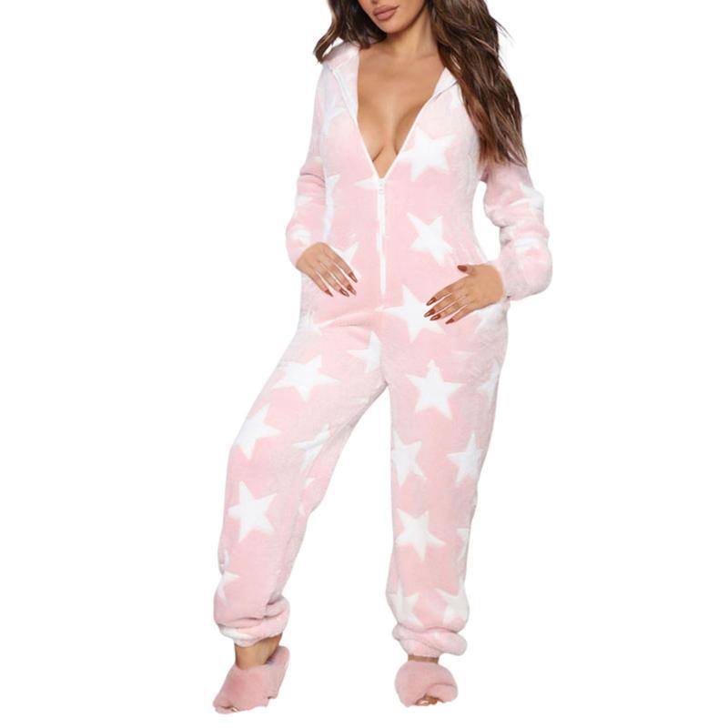 F 19045 Christmas Flannel Onesie