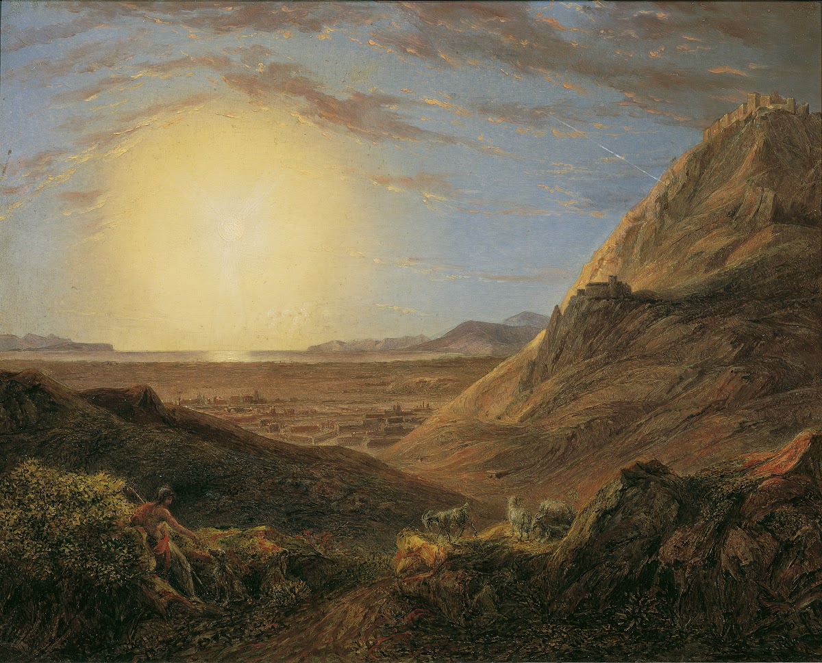 Athen nach Sonnenaufgang 1829