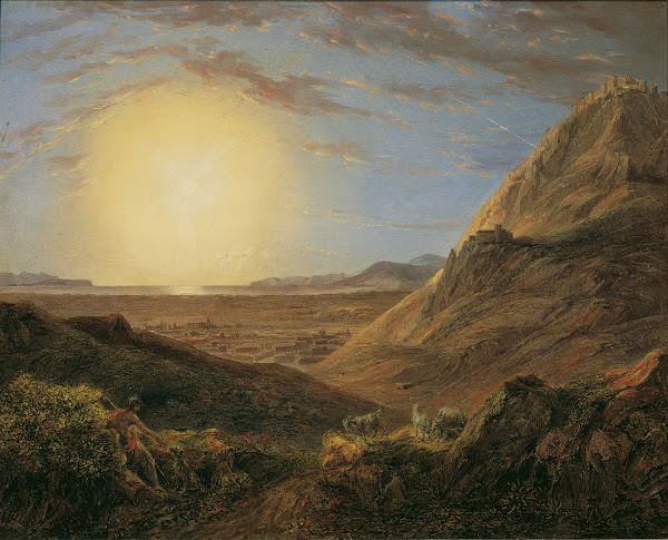 Athen nach Sonnenaufgang 1829