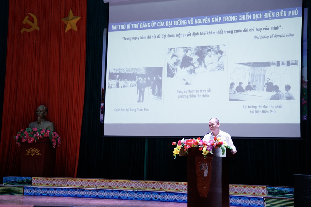 Chương trình chia sẻ kết quả nghiên cứu về cuộc kháng chiến chống Pháp (1945 - 1954)