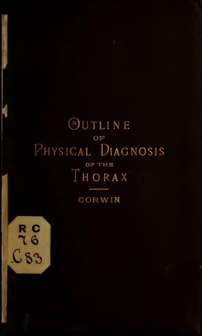 physical diagnosis of the thorax 1893