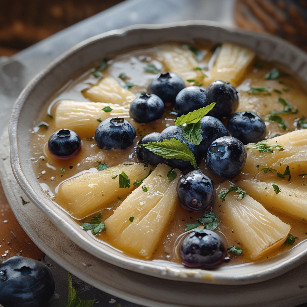 Refreshing Blueberry Pineapple Margarita Recipe – Easy & Homemade Tropical Cocktail