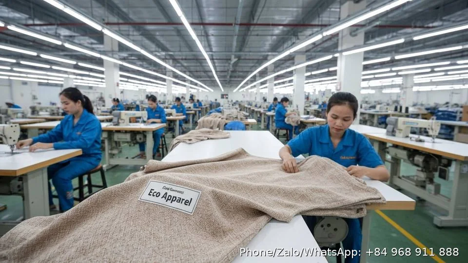 Eco Apparel - Gold Garment Vietnam