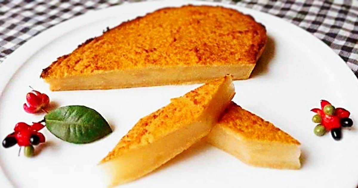 Bánh KHOAI MÌ nướng (kiểu 1)