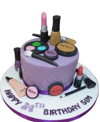 Make Up Birthday Cake CB-NC105