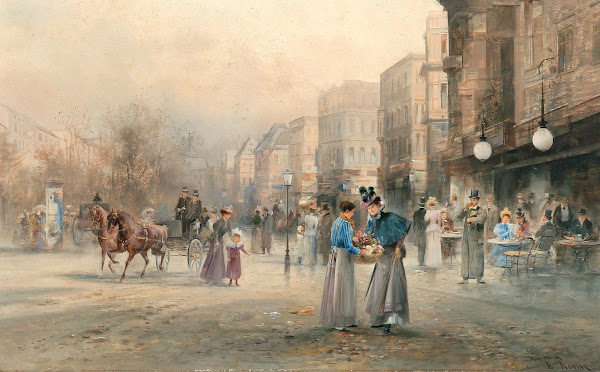 A Scene in Paris II