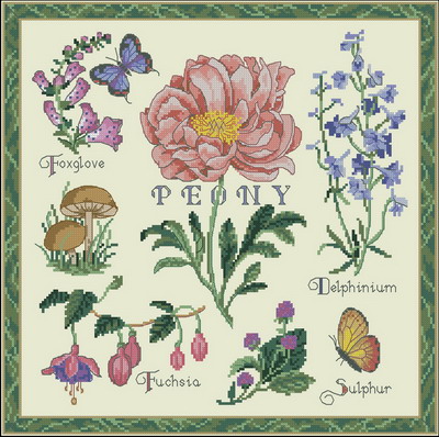 DIM03827 Floral Potpourri