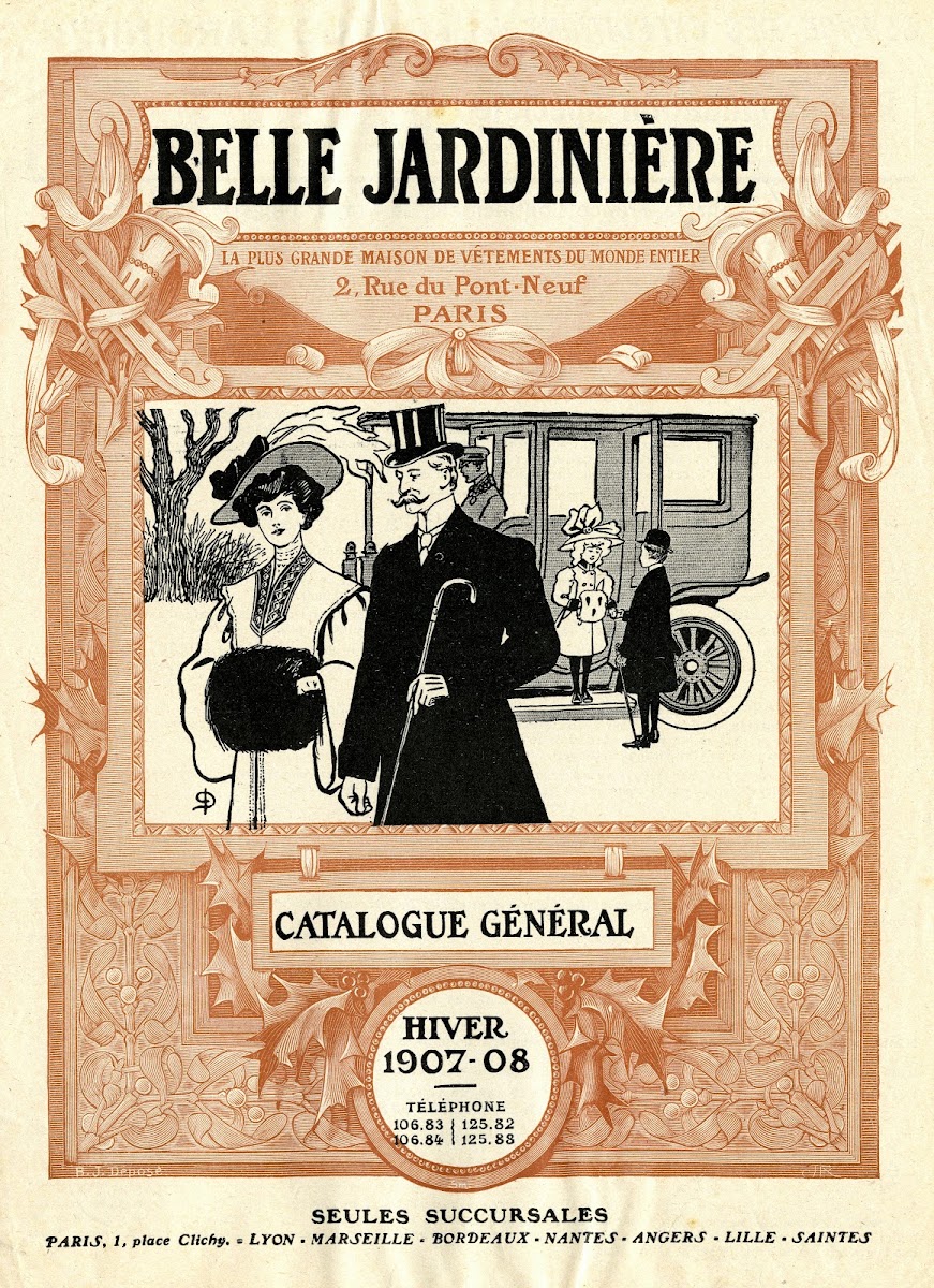 Belle jardinière  Catalogue général hiver 1907 08