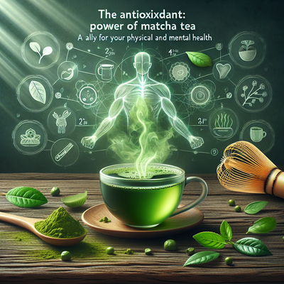 The Antioxidant Power of Matcha Tea: A Pathway to Improved Physical and Mental Health