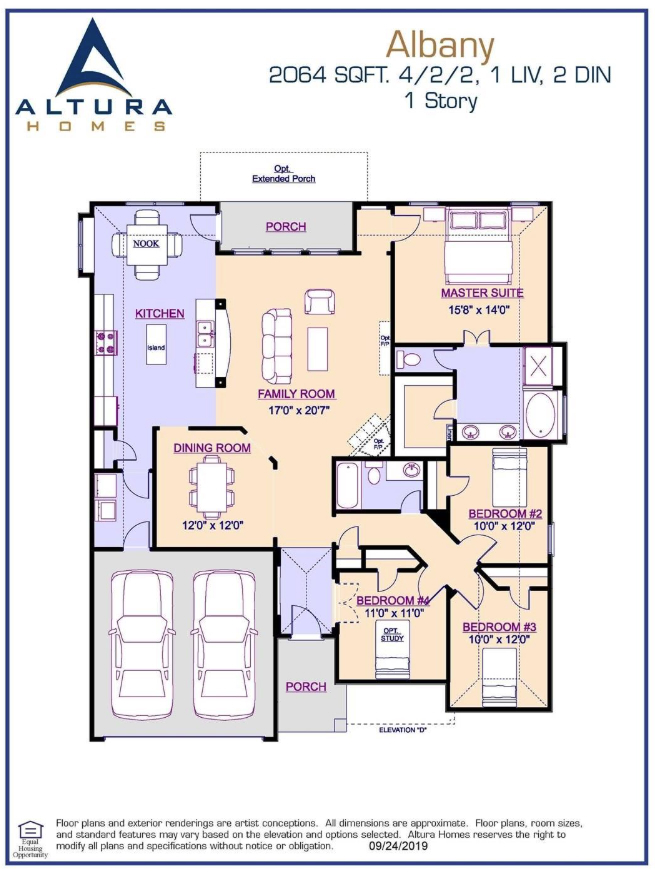 37 1733 Amalfi Floorplan Albany