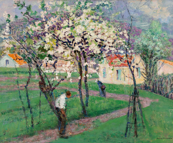Spring trees