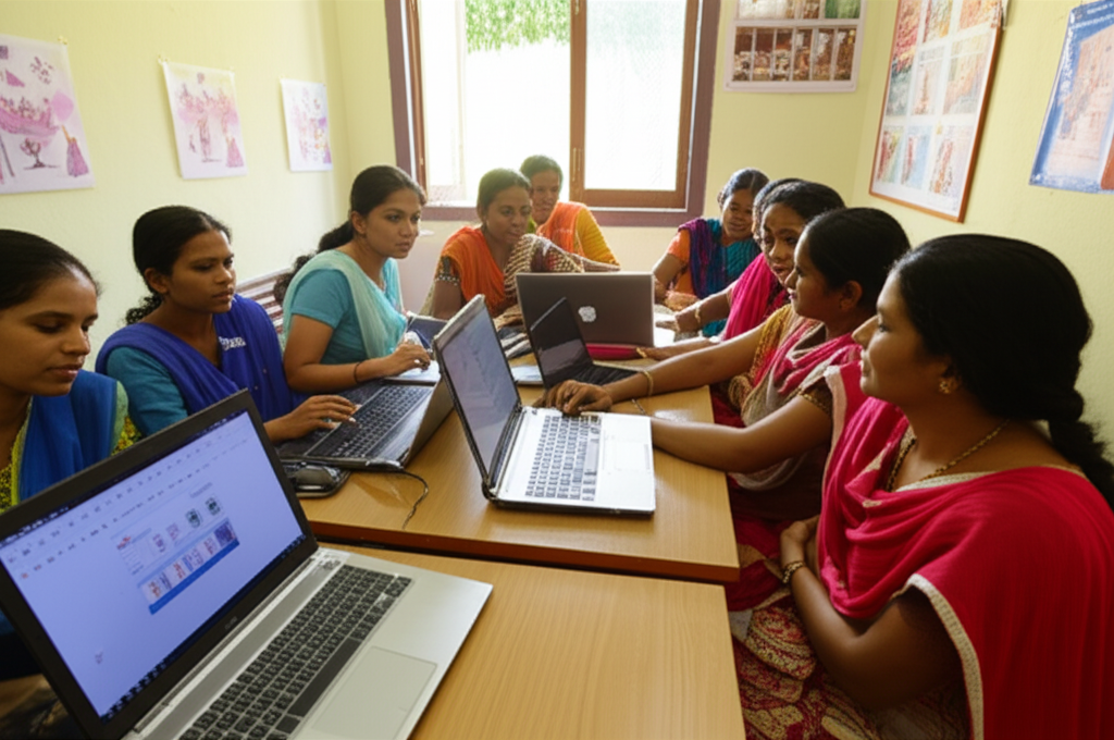 Empowering Women: The Digital Transformation of Gender Equality