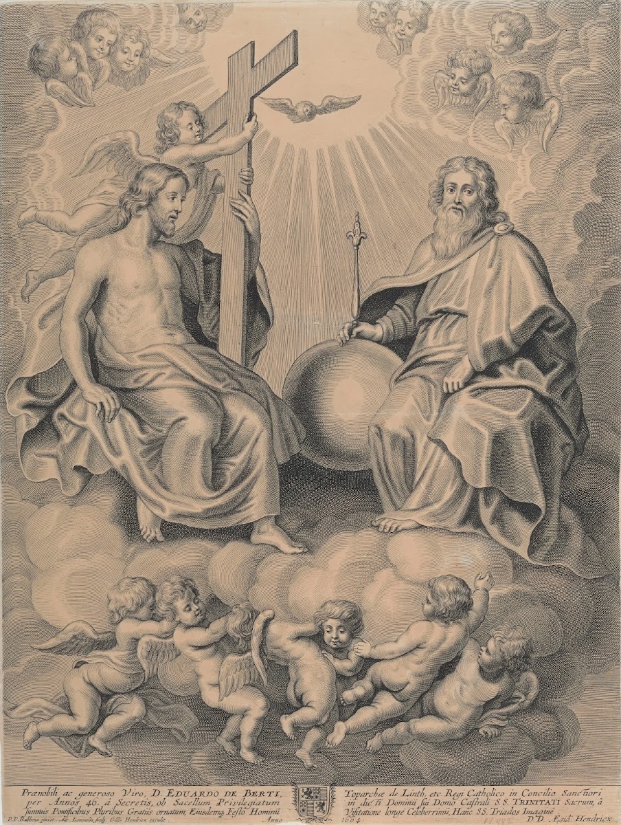 The Holy Trinity 1664