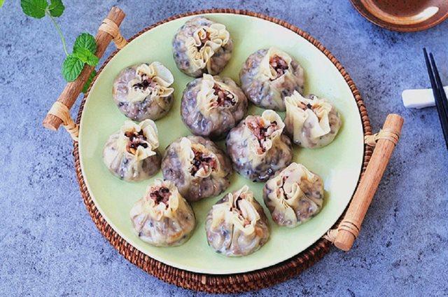 Há Cảo Nhân Gạo Lứt