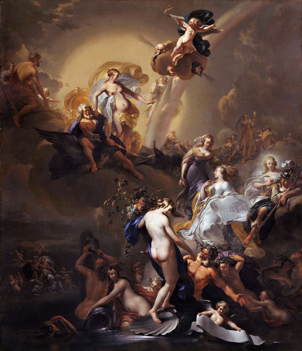 Allegory On The Expansion Of Amsterdam C1663