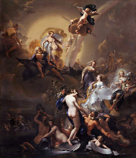 Allegory On The Expansion Of Amsterdam C1663