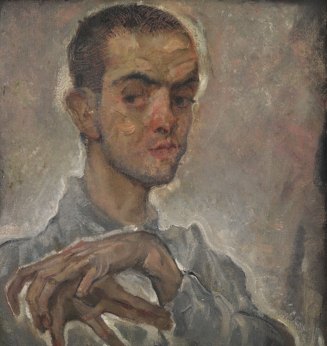 Porträt Egon Schiele 1910