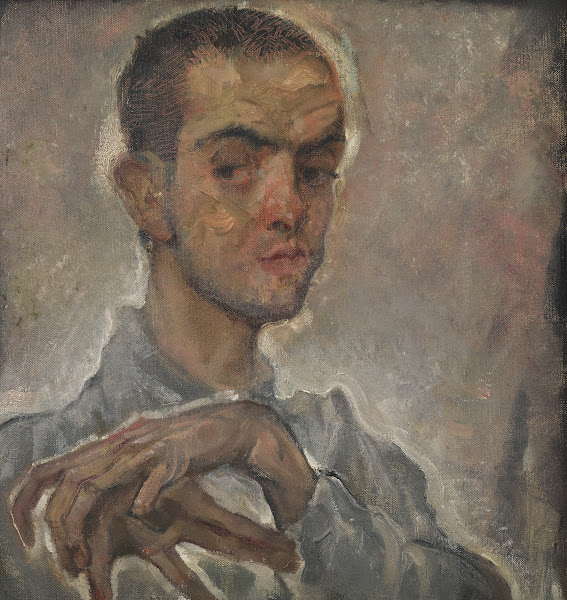 Porträt Egon Schiele 1910