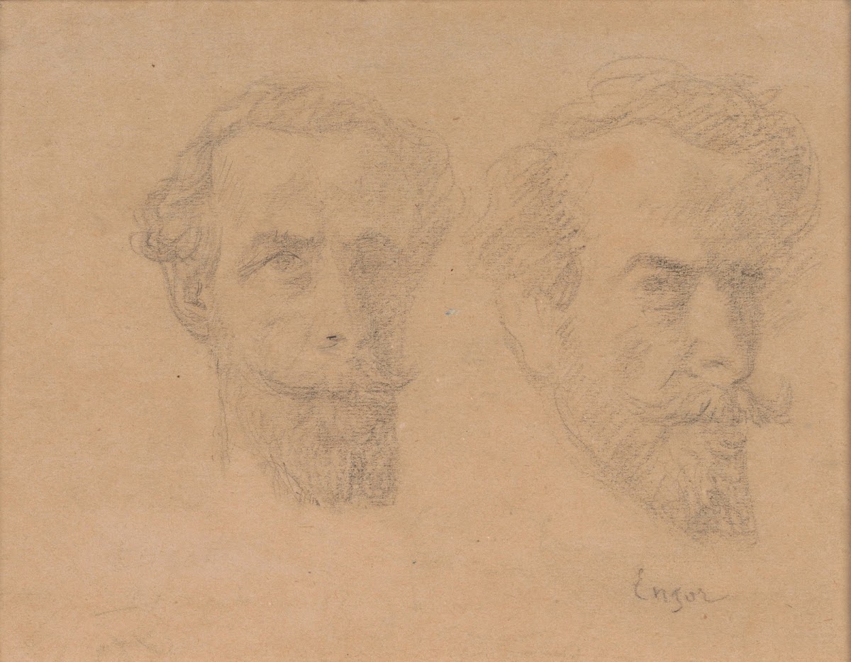 Double Self Portrait 1900 1915