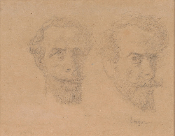 Double Self Portrait 1900 1915