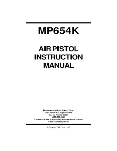 EAA Mp654K