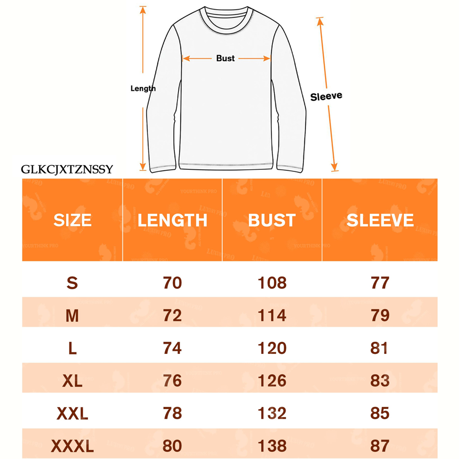 AOP Men's long sleeves