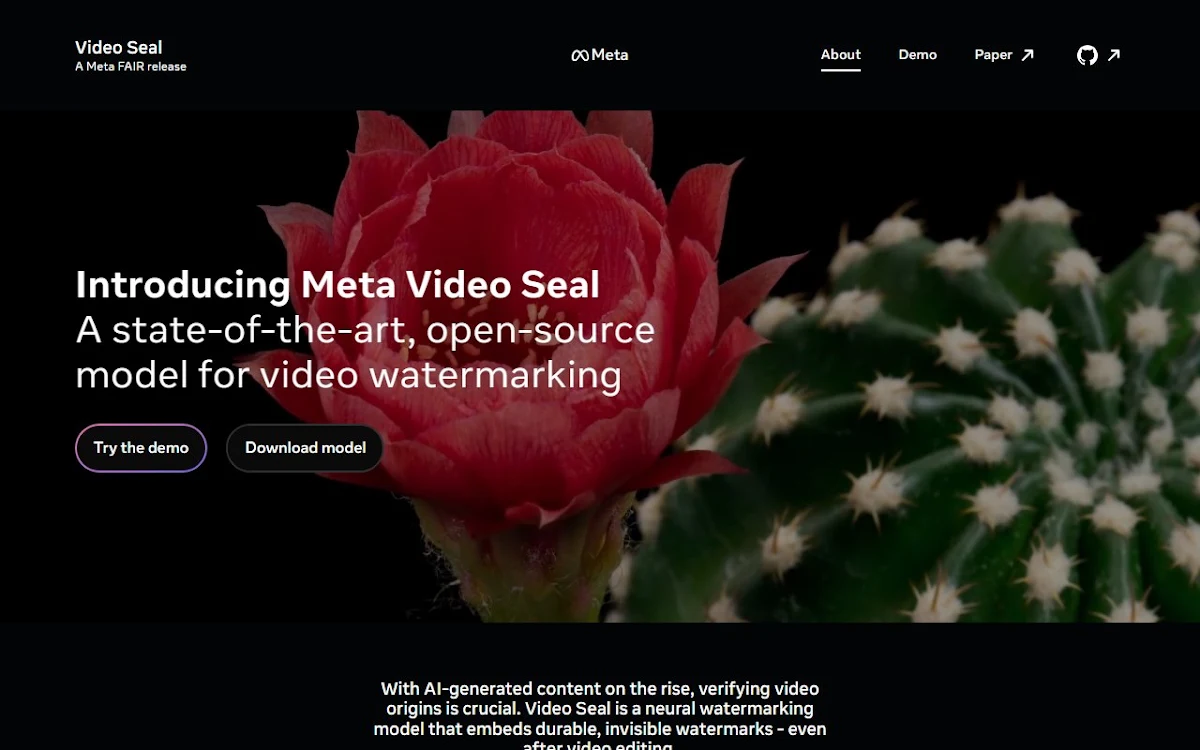 Captura de Video Seal