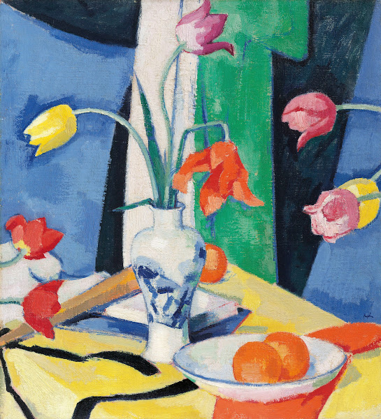 Still Life with Tulips 1919