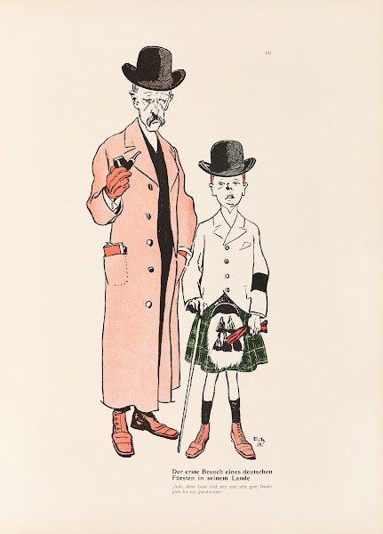Der erste Besuch 1901