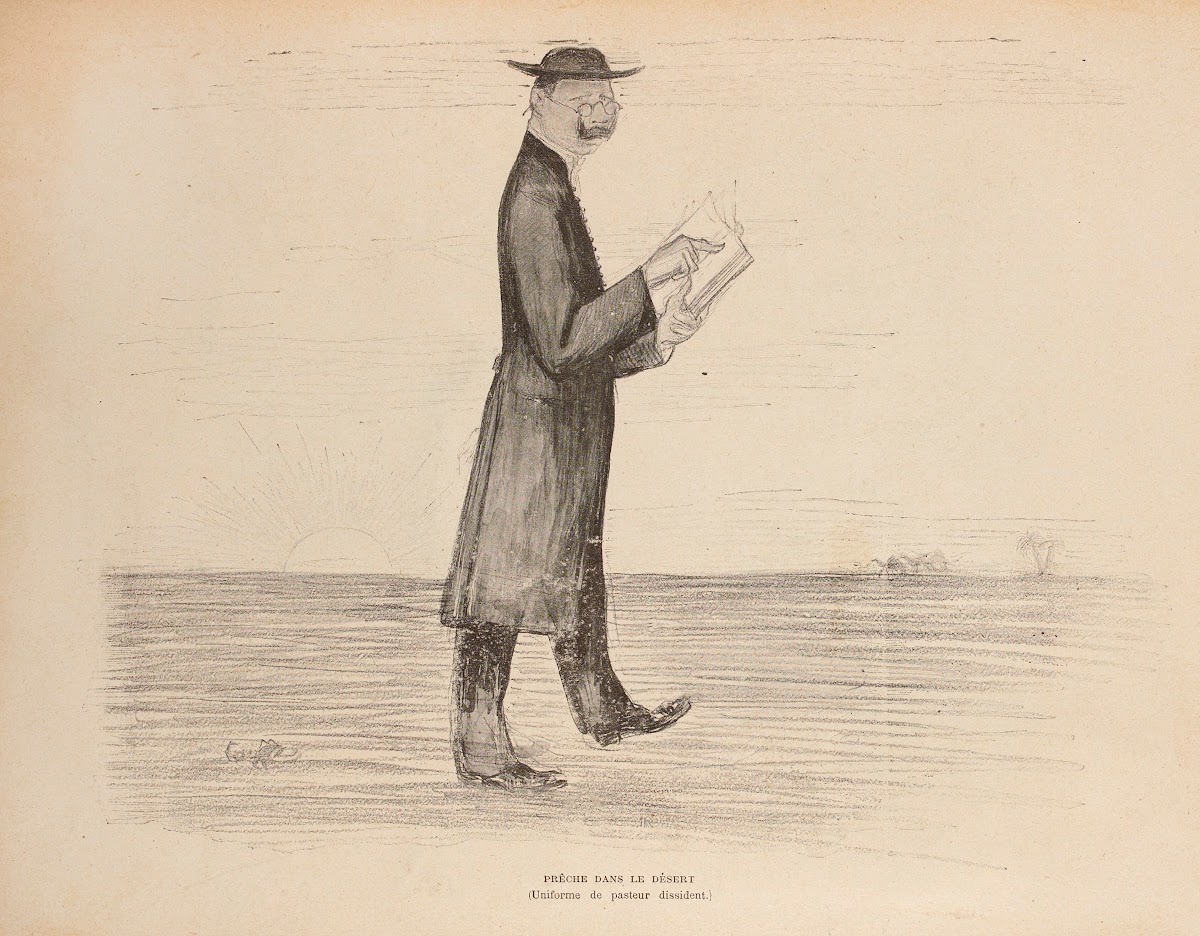Prêche dans le désert 1898