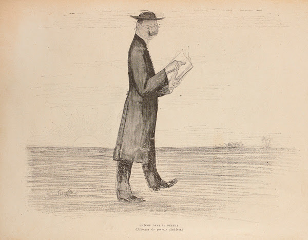 Prêche dans le désert 1898