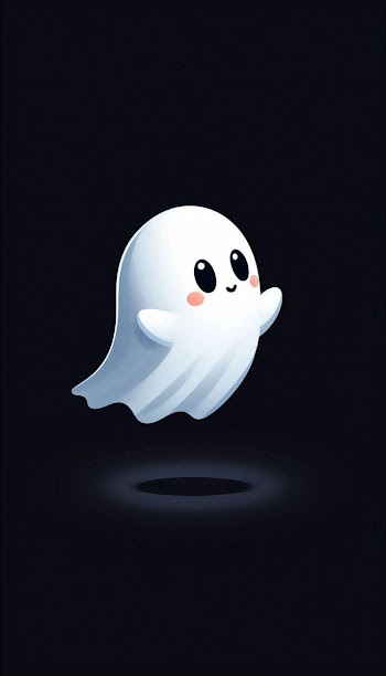 Cartoon Ghost Picture