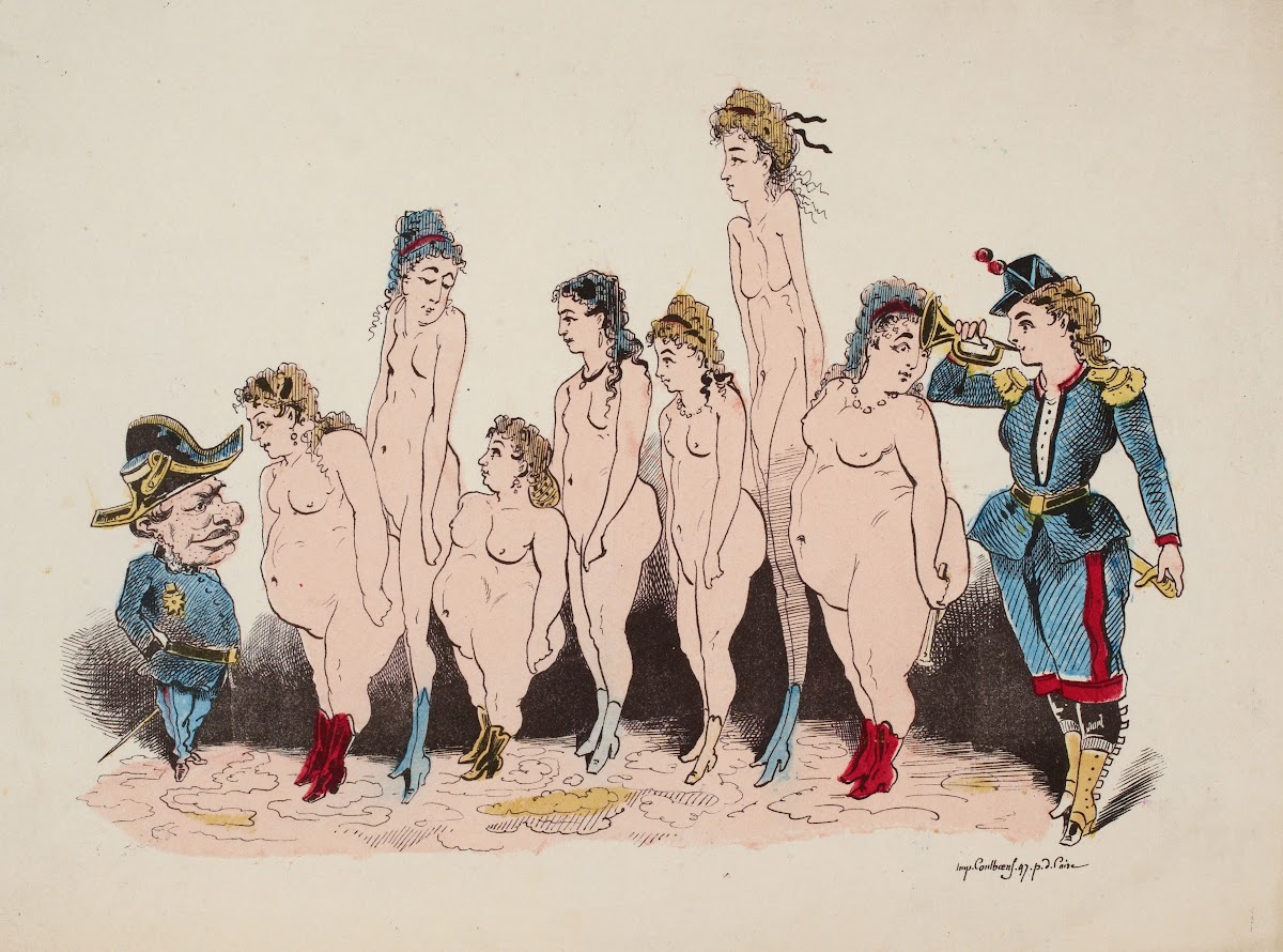 Les Amazones de la Seine Conseil de révision