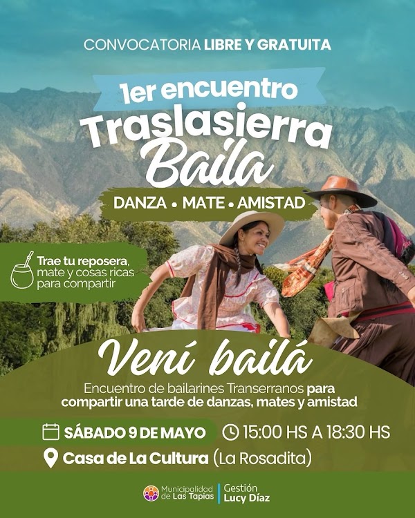1er Encuentro Traslasierra Baila