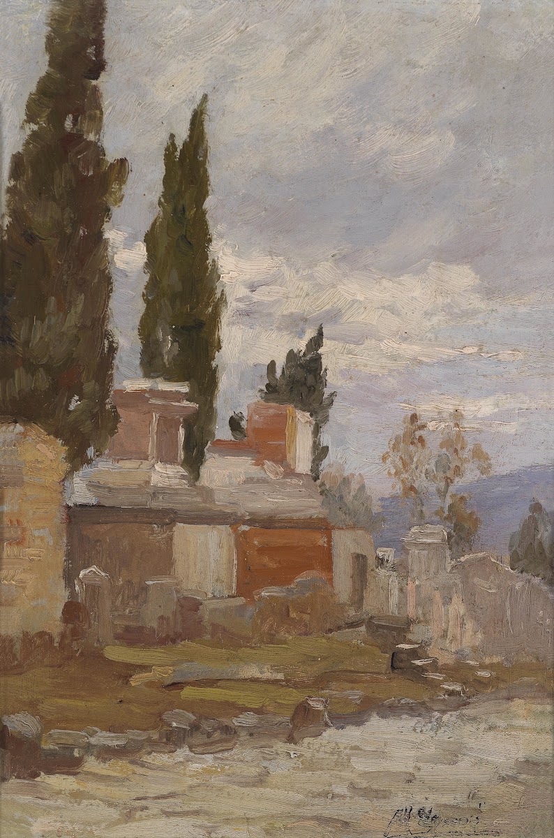 Südliche Landschaft