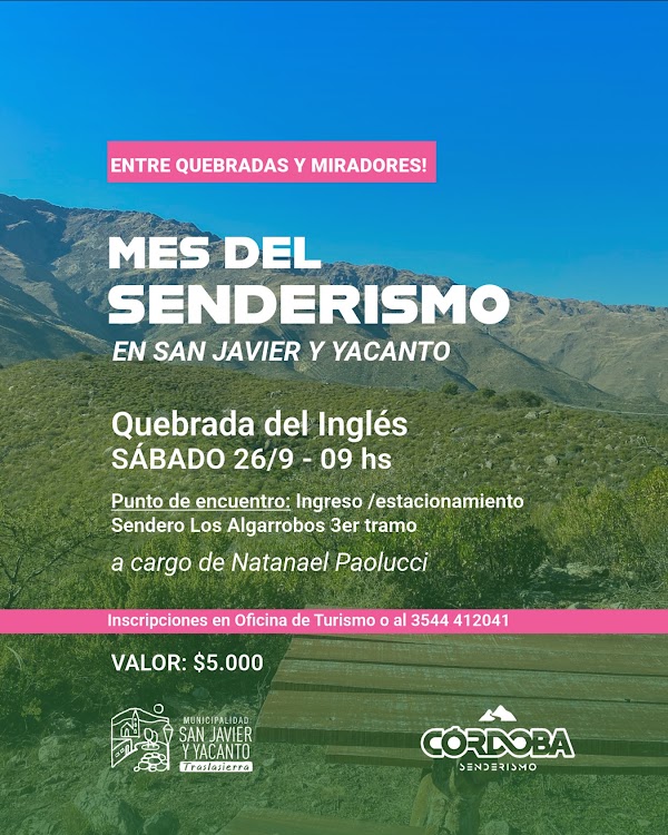 Entre Quebradas y Miradores
