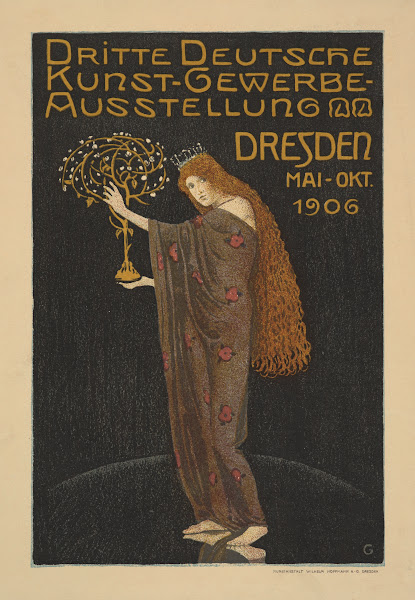 Dritte Deutsche Kunst GewerbeAusstellung Dresden Mai Okt 1906 1906