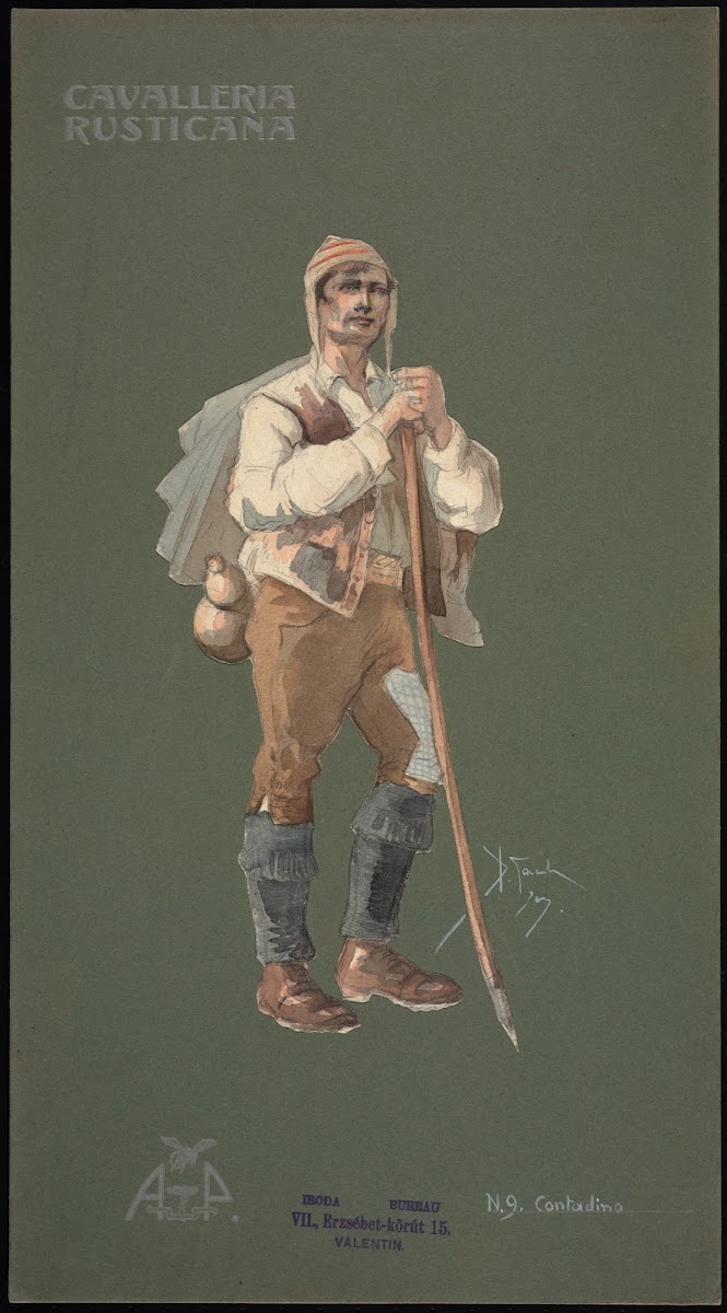 Contadino 1906
