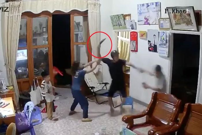 Bắt giữ con rể xông vào nhà chém cha mẹ vợ - Báo Sài Gòn Giải Phóng