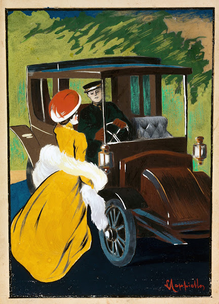Projet daffiche pour les automobiles Charron 1901   1911