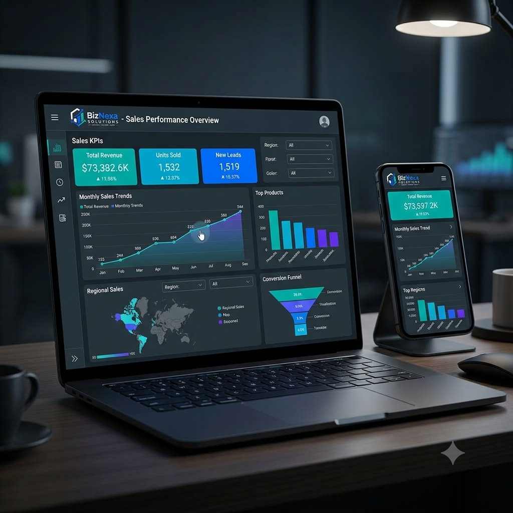 Dashboards & KPIs